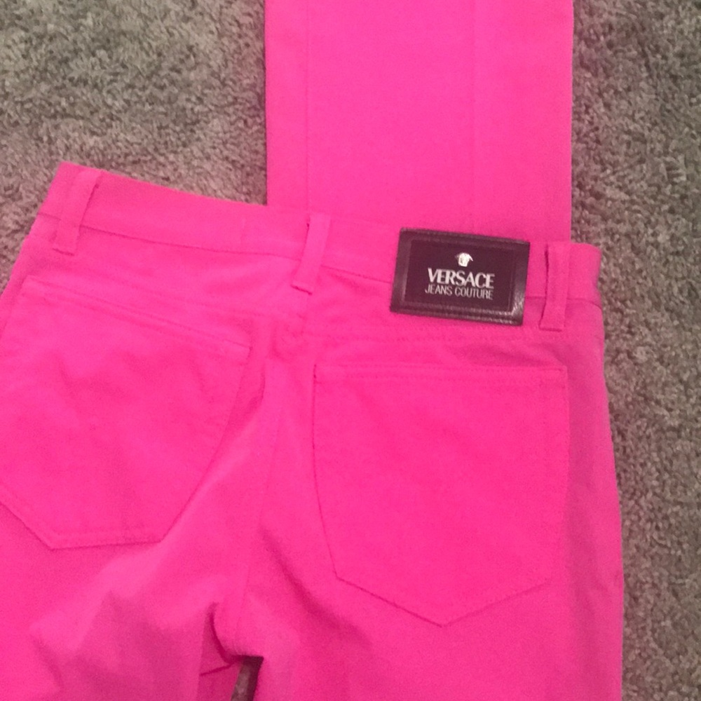 VERSACE STRETCHY PANT